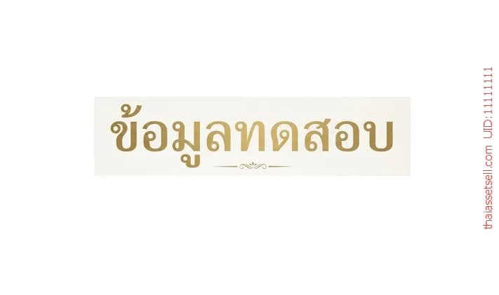 [ข้อมูลทดสอบ] ขาย "กระเป๋าเป้", "กระเป๋าเดินทาง", "กระเป๋าสตางค์", "กระเป๋าถือ", "กระเป๋าสะพายข้าง", "กระเป๋าแบรนด์เนม", "กระเป๋านักเรียน" - รูปภาพ 1