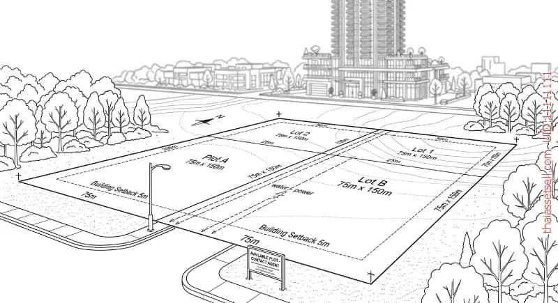[ข้อมูลทดสอบ] ขายที่ดิน ระยอง 1 ไร่ 2 ล้านบาท - รูปภาพ 1