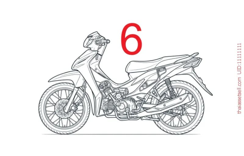 [ข้อมูลทดสอบ] ขาย honda cbr 300 ปี 2020 ราคา 60,000 บาท - รูปภาพ 1