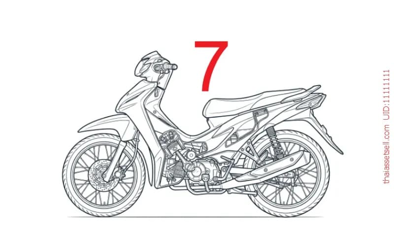 [ข้อมูลทดสอบ] ขาย honda cbr 300 ปี 2020 ราคา 60,000 บาท - รูปภาพ 3