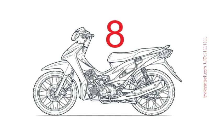 [ข้อมูลทดสอบ] ขาย honda cbr 300 ปี 2020 ราคา 60,000 บาท - รูปภาพ 4