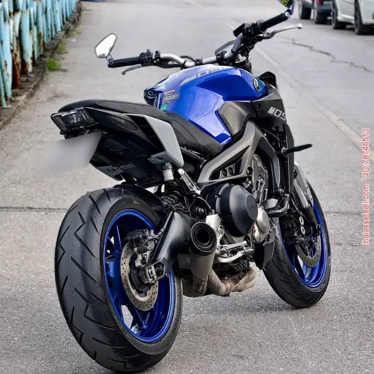 YAMAHA MT-09 ปี 21 จด 21 บางบอน กรุงเทพมหานคร
