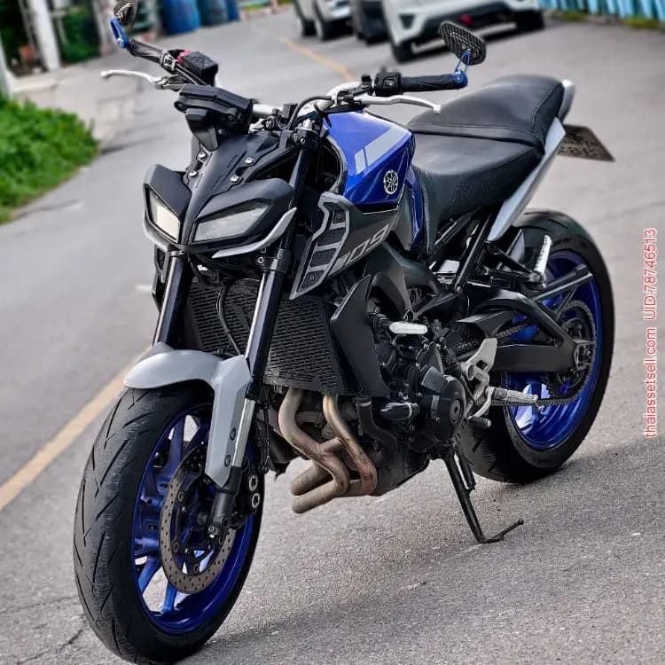 YAMAHA MT-09 ปี 21 จด 21 บางบอน กรุงเทพมหานคร