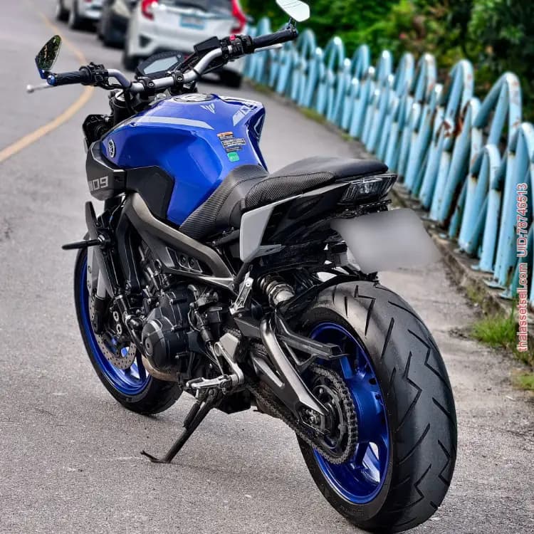 YAMAHA MT-09 ปี 21 จด 21 บางบอน กรุงเทพมหานคร