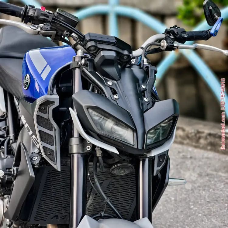 YAMAHA MT-09 ปี 21 จด 21 บางบอน กรุงเทพมหานคร