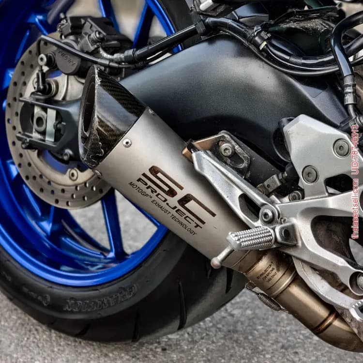 YAMAHA MT-09 ปี 21 จด 21 บางบอน กรุงเทพมหานคร