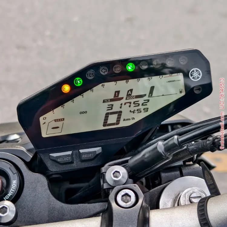 YAMAHA MT-09 ปี 21 จด 21 บางบอน กรุงเทพมหานคร