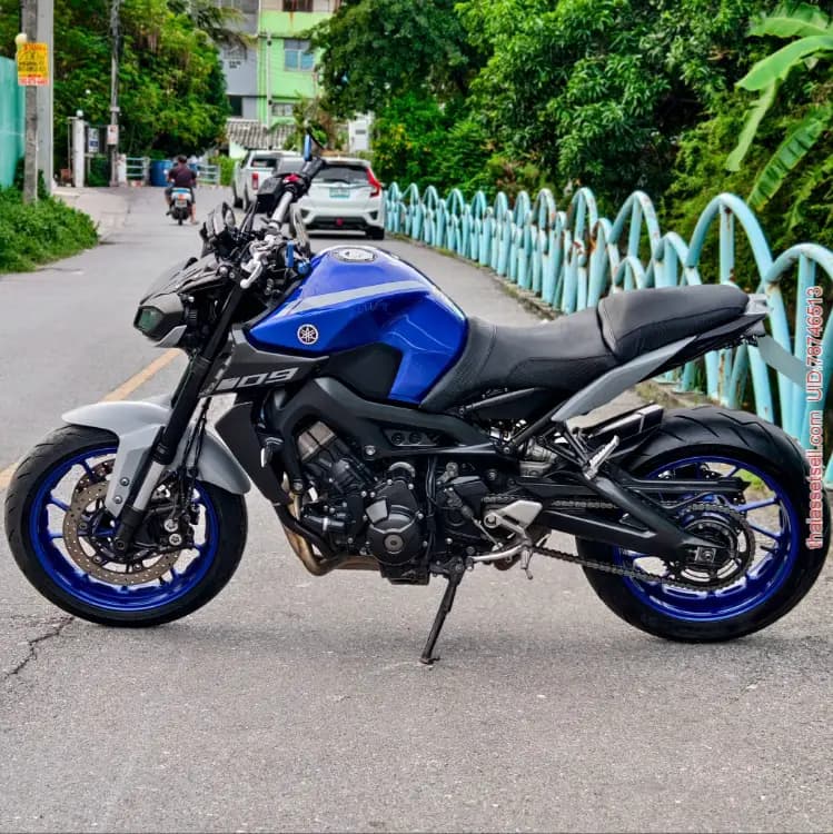 YAMAHA MT-09 ปี 21 จด 21 บางบอน กรุงเทพมหานคร
