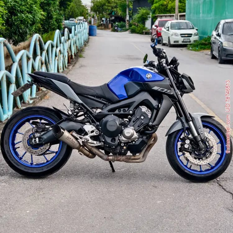 YAMAHA MT-09 ปี 21 จด 21 บางบอน กรุงเทพมหานคร