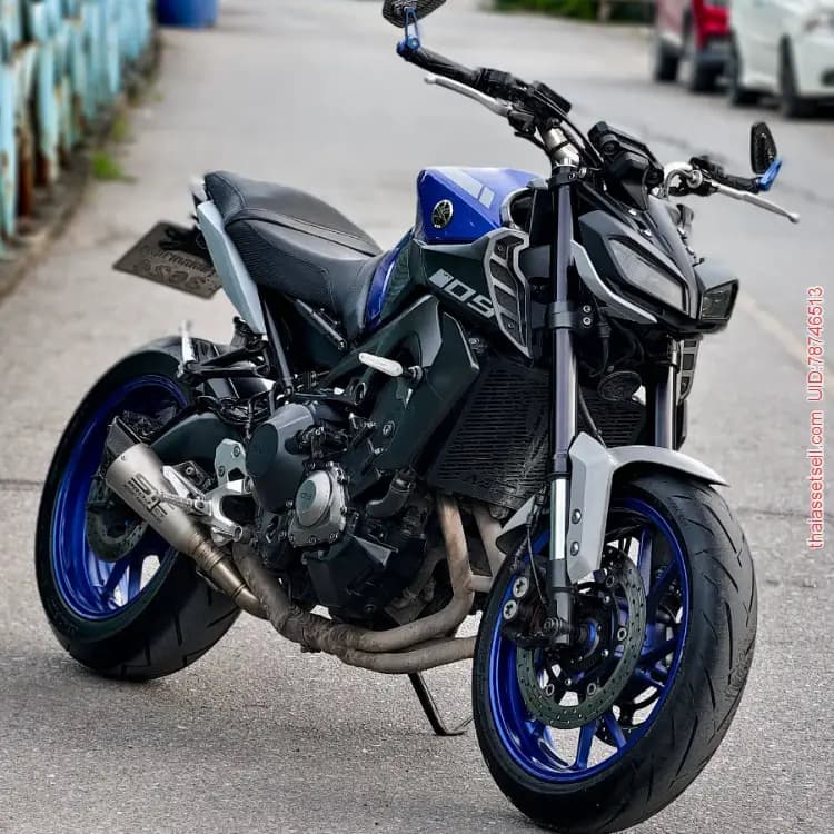 YAMAHA MT-09 ปี 21 จด 21 บางบอน กรุงเทพมหานคร