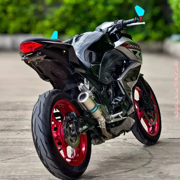 KAWASAKI Z300ABS ปี 17 จด 18 บางบอน กรุงเทพมหานคร