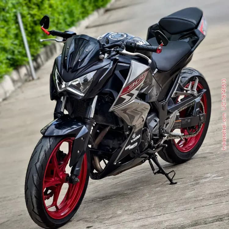 KAWASAKI Z300ABS ปี 17 จด 18 บางบอน กรุงเทพมหานคร