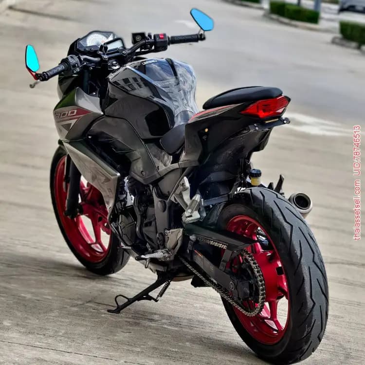 KAWASAKI Z300ABS ปี 17 จด 18 บางบอน กรุงเทพมหานคร