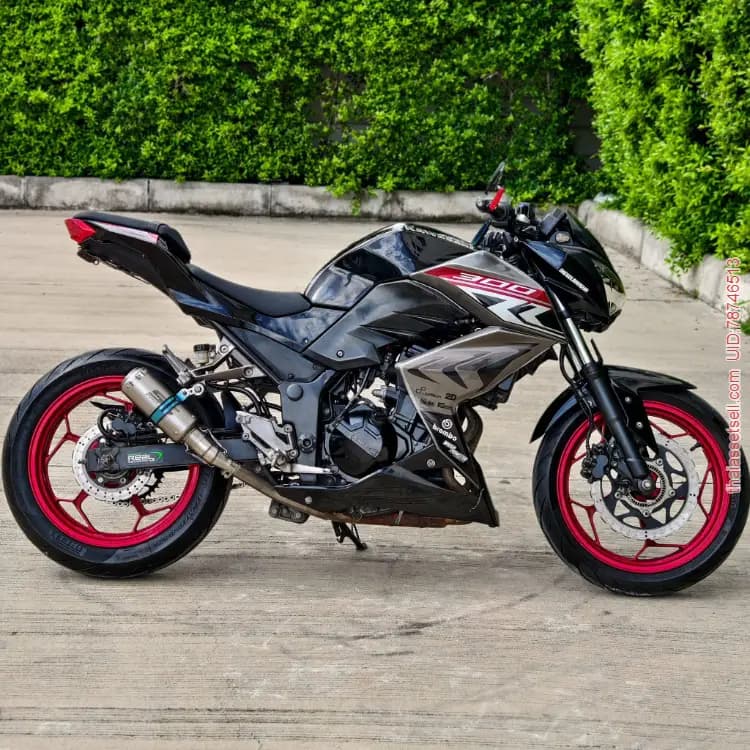 KAWASAKI Z300ABS ปี 17 จด 18 บางบอน กรุงเทพมหานคร