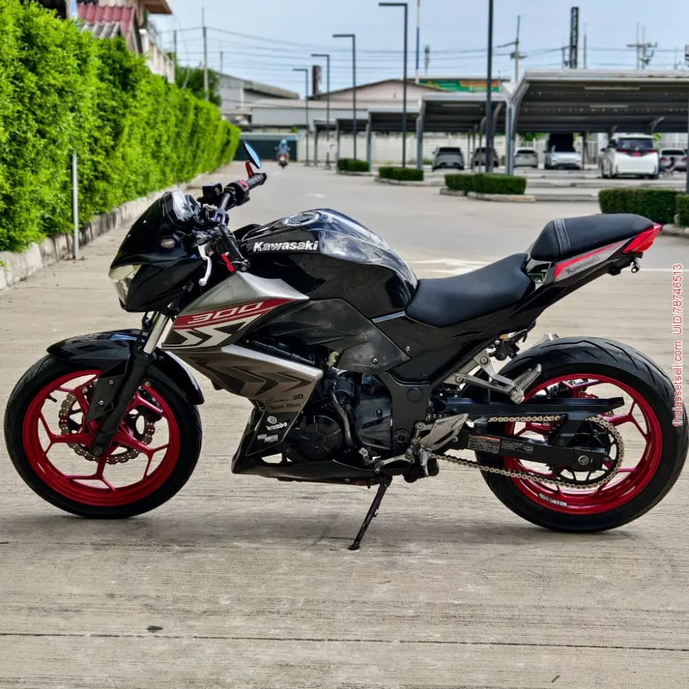 KAWASAKI Z300ABS ปี 17 จด 18 บางบอน กรุงเทพมหานคร