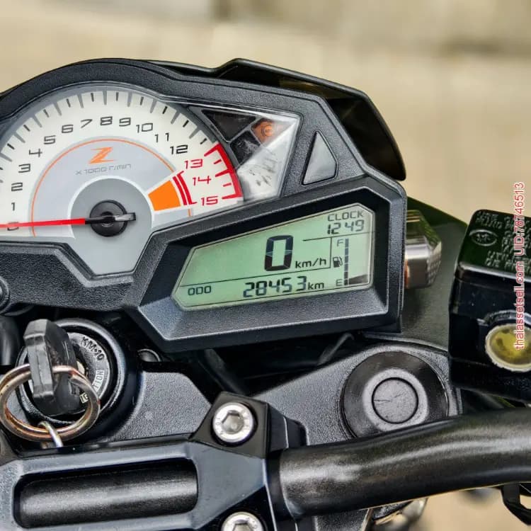 KAWASAKI Z300ABS ปี 17 จด 18 บางบอน กรุงเทพมหานคร