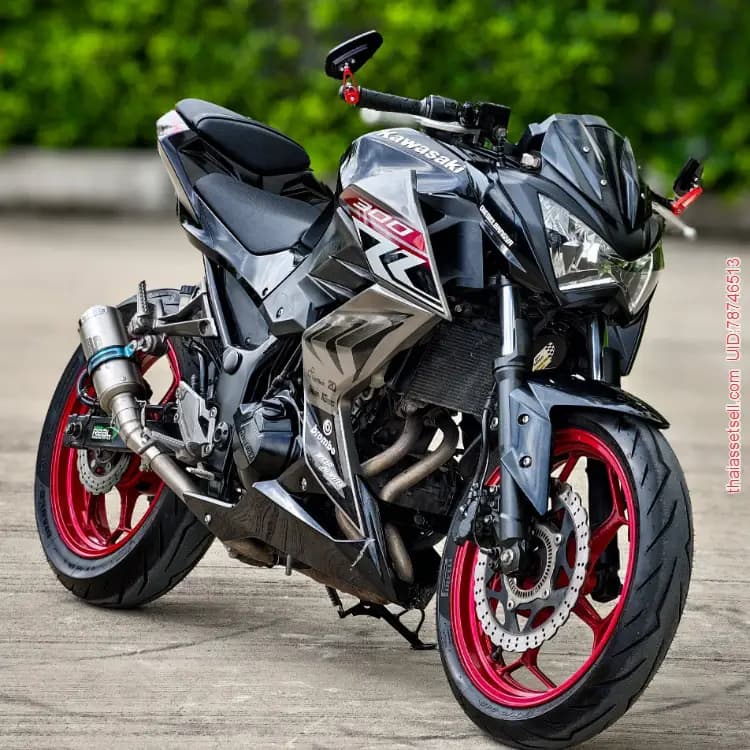 KAWASAKI Z300ABS ปี 17 จด 18 บางบอน กรุงเทพมหานคร
