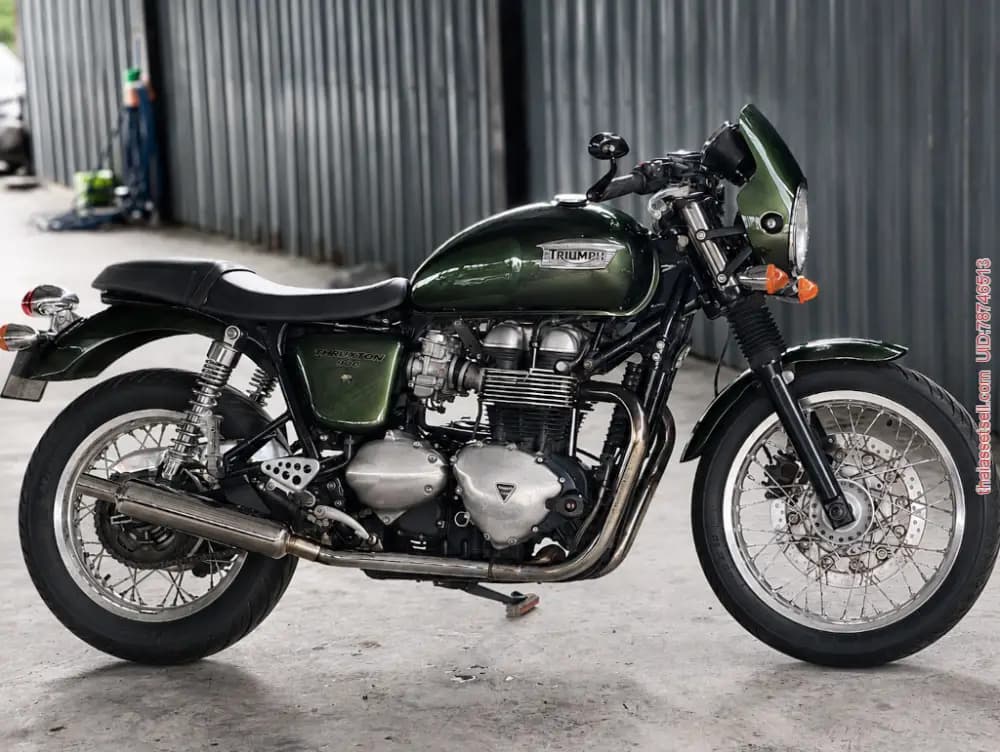 TRIUMPH THRUXTION 900 ปี 2016 บางบอน กรุงเทพมหานคร