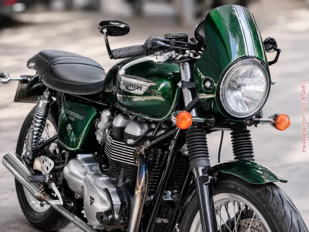 TRIUMPH THRUXTION 900 ปี 2016 บางบอน กรุงเทพมหานคร