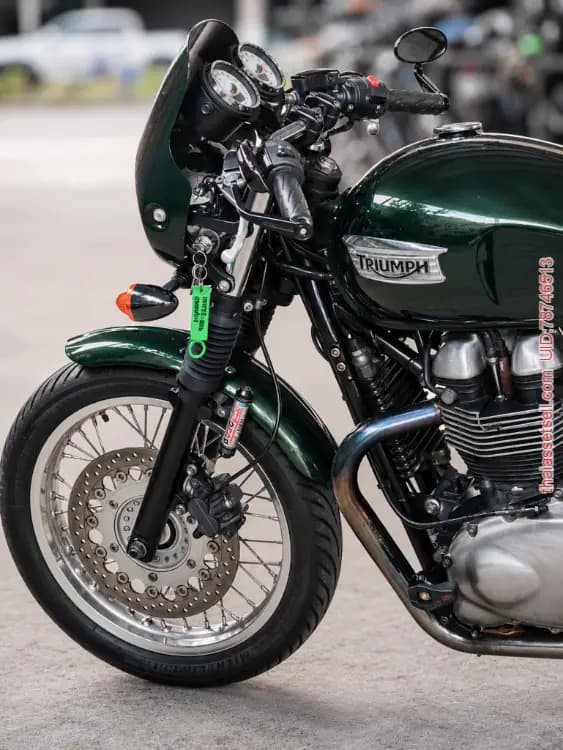 TRIUMPH THRUXTION 900 ปี 2016 บางบอน กรุงเทพมหานคร