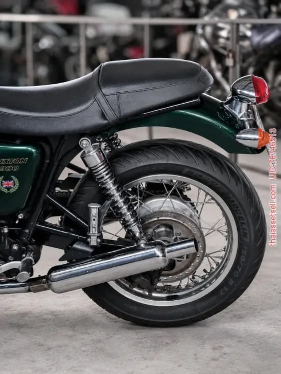 TRIUMPH THRUXTION 900 ปี 2016 บางบอน กรุงเทพมหานคร