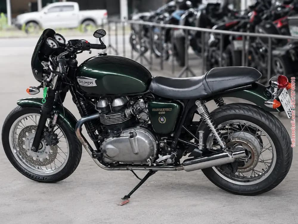 TRIUMPH THRUXTION 900 ปี 2016 บางบอน กรุงเทพมหานคร