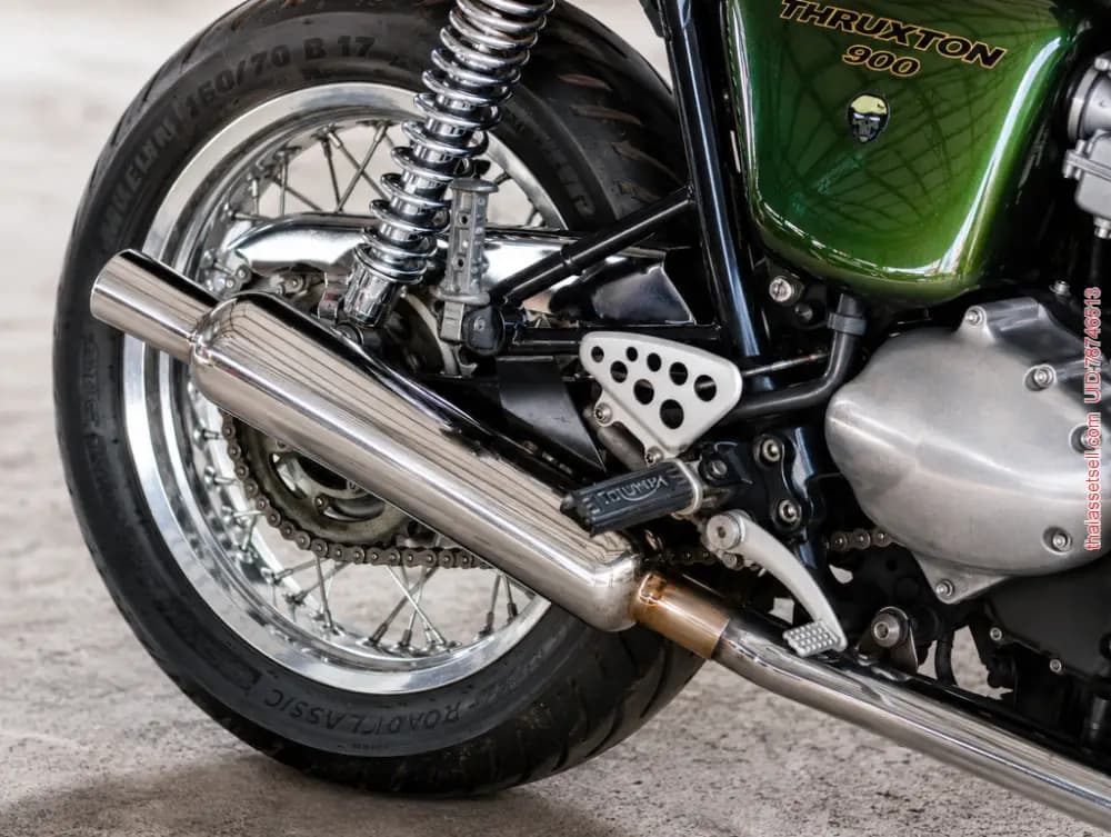 TRIUMPH THRUXTION 900 ปี 2016 บางบอน กรุงเทพมหานคร
