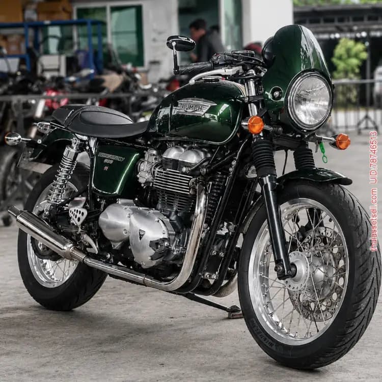 TRIUMPH THRUXTION 900 ปี 2016 บางบอน กรุงเทพมหานคร