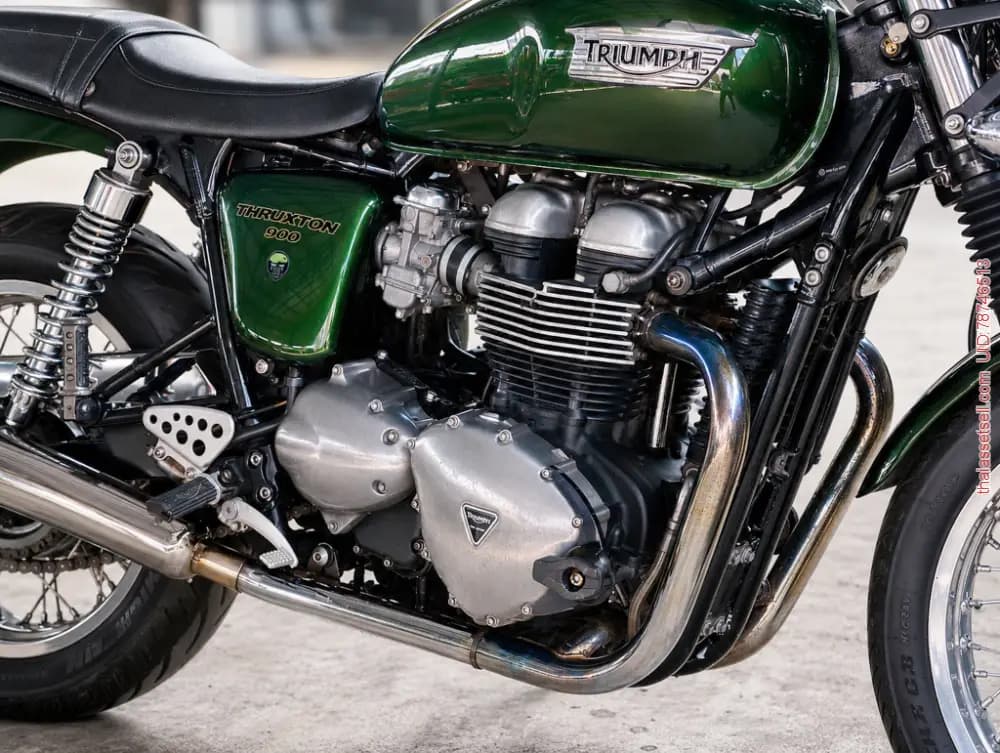 TRIUMPH THRUXTION 900 ปี 2016 บางบอน กรุงเทพมหานคร