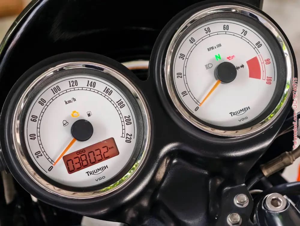 TRIUMPH THRUXTION 900 ปี 2016 บางบอน กรุงเทพมหานคร