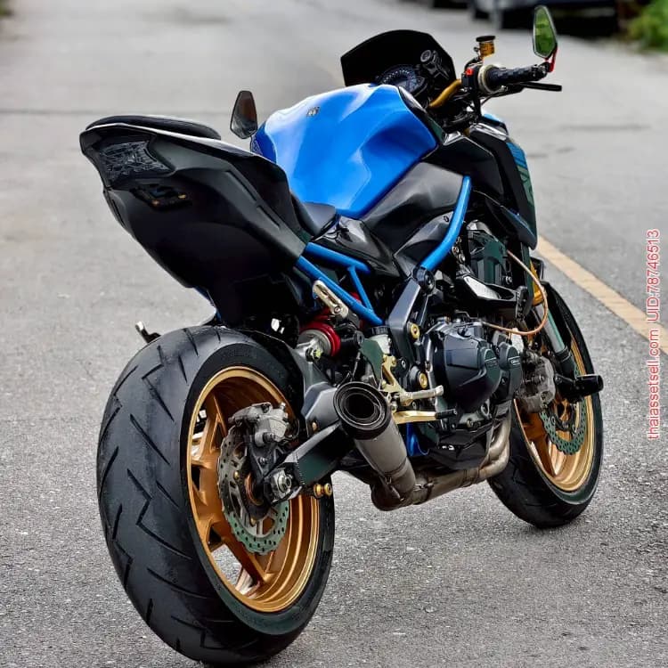 KAWASAKI Z900 SPECIAL ปี 17 จด 17 บางบอน กรุงเทพมหานคร