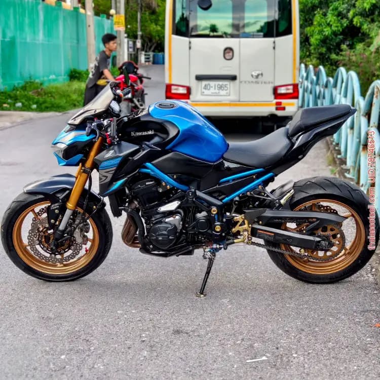 KAWASAKI Z900 SPECIAL ปี 17 จด 17 บางบอน กรุงเทพมหานคร