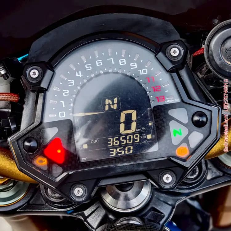 KAWASAKI Z900 SPECIAL ปี 17 จด 17 บางบอน กรุงเทพมหานคร