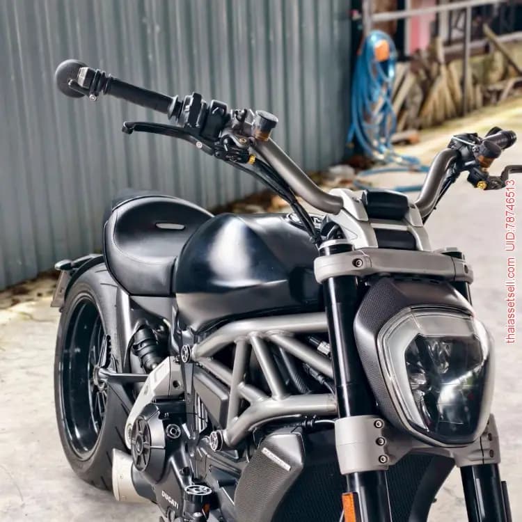 DUCATI XDIAVEL ปี 16 จด 16 บางบอน กรุงเทพมหานคร