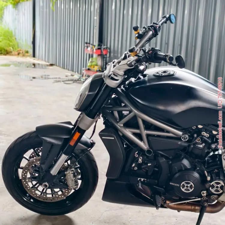 DUCATI XDIAVEL ปี 16 จด 16 บางบอน กรุงเทพมหานคร