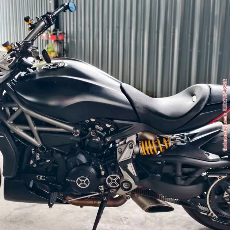 DUCATI XDIAVEL ปี 16 จด 16 บางบอน กรุงเทพมหานคร