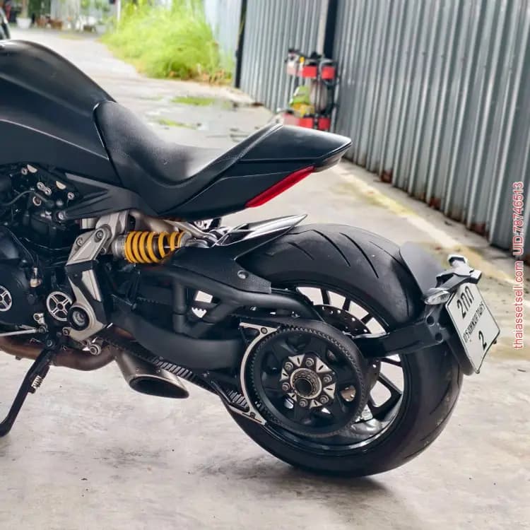 DUCATI XDIAVEL ปี 16 จด 16 บางบอน กรุงเทพมหานคร
