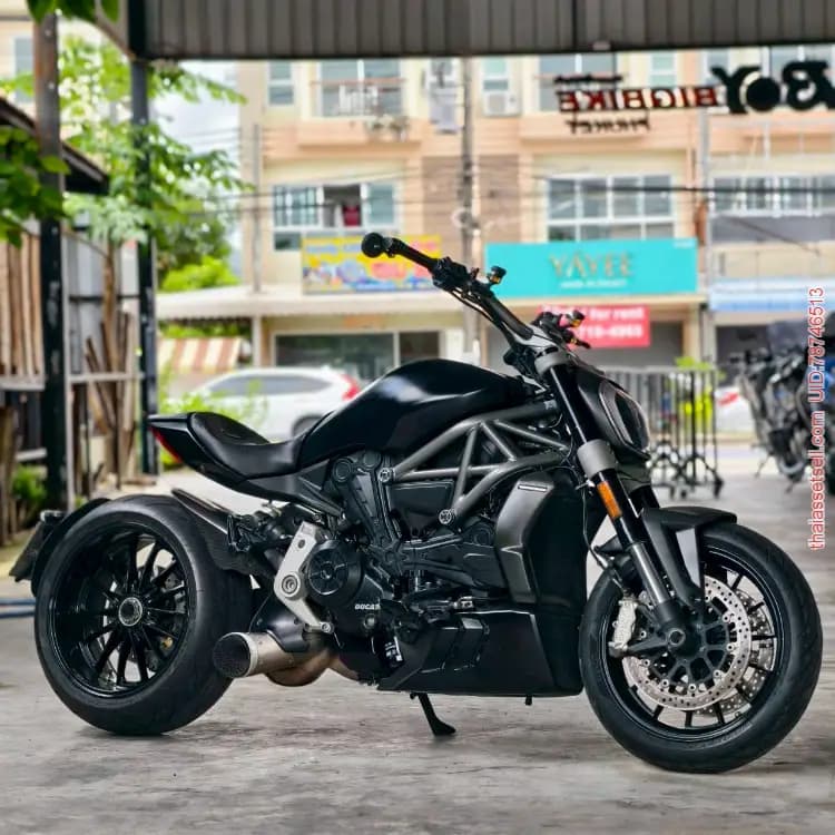 DUCATI XDIAVEL ปี 16 จด 16 บางบอน กรุงเทพมหานคร