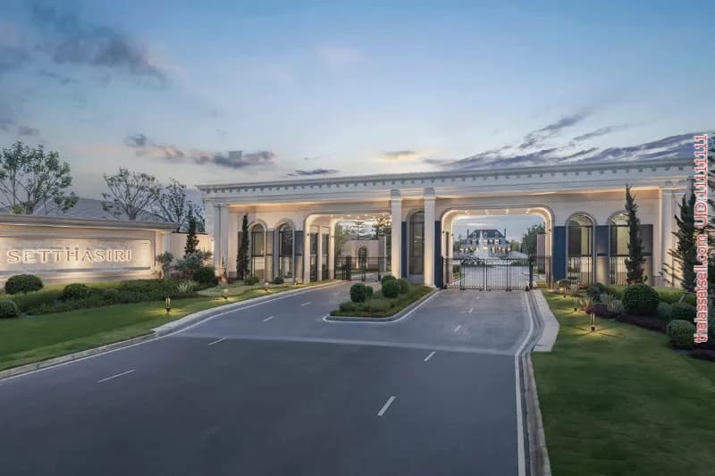 เศรษฐสิริ ดอนเมือง - ราคาเริ่มต้น 13,990,000 บาท - รูปภาพ 9