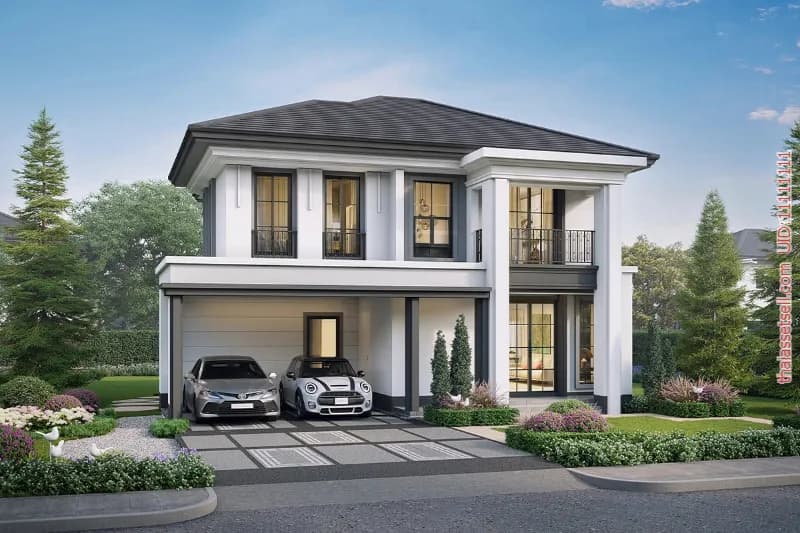 ขายบ้าน โครงการ เศรษฐสิริ กรุงเทพ – ปทุมธานี ราคา 9.99 ล้านบาท - รูปภาพ 1