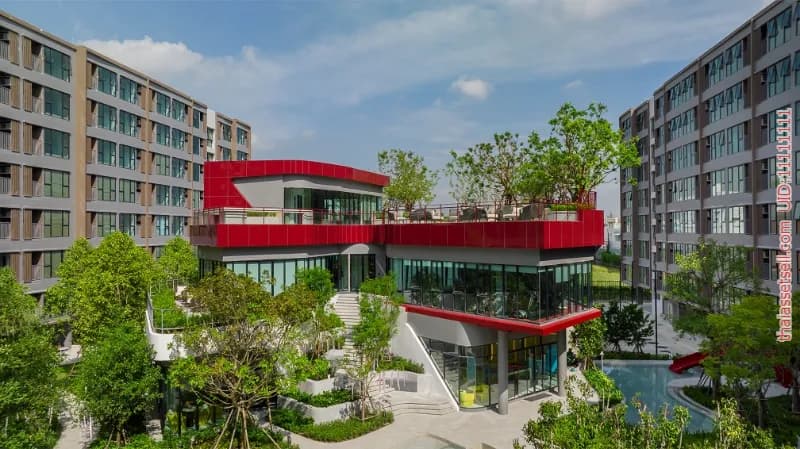 ขายคอนโด มีนบุรี ราคา 1.92 ล้านบาท โครงการ แอทโมซ โฟลว์ มีนบุรี - รูปภาพ 3