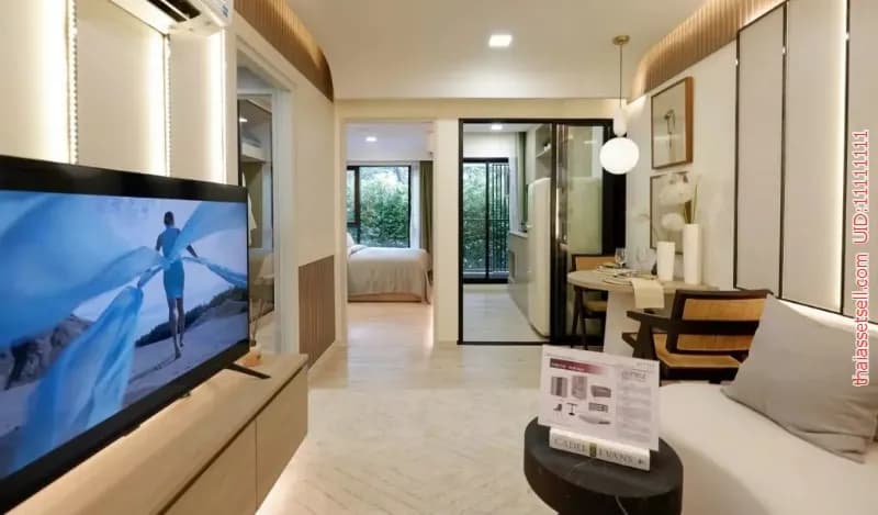 ขายคอนโด มีนบุรี ราคา 2.15 ล้านบาท โครงการ แอทโมซ โฟลว์ มีนบุรี - รูปภาพ 1