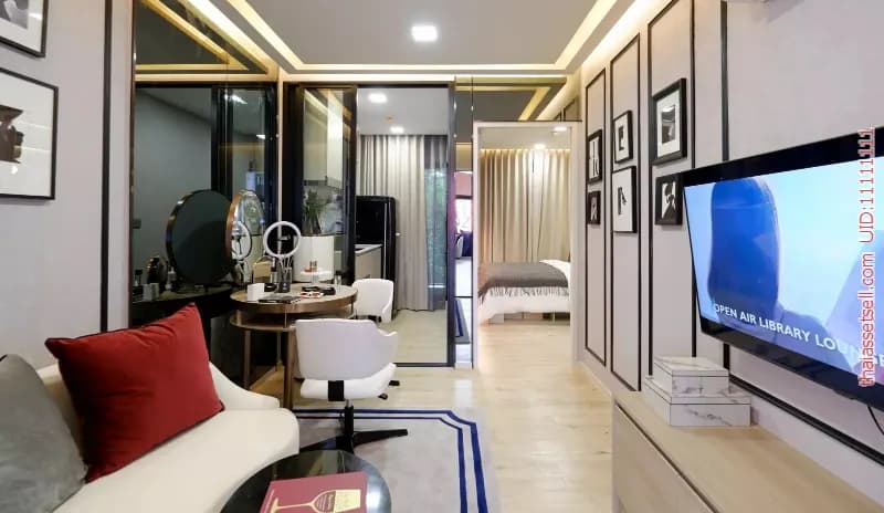 ขายคอนโด มีนบุรี ราคา 2.08 ล้านบาท โครงการ แอทโมซ โฟลว์ มีนบุรี - รูปภาพ 1