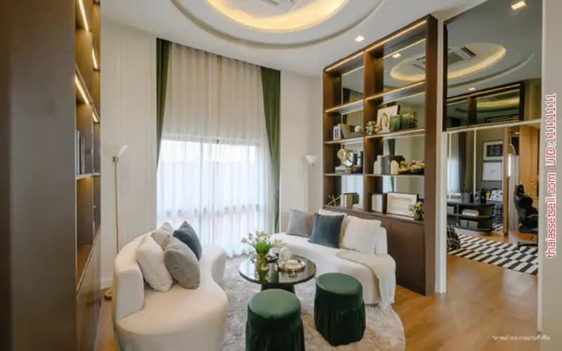 บ้านเดี่ยว บางนา-ศรีนครินทร์ บางกอก บูเลอวาร์ด ราคา 10.99 ล้านบาท - รูปภาพ 3