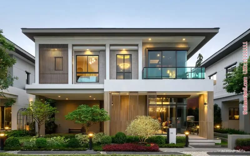 บ้านเดี่ยว บางนา-ศรีนครินทร์ บางกอก บูเลอวาร์ด ราคา 12.99 ล้านบาท - รูปภาพ 1