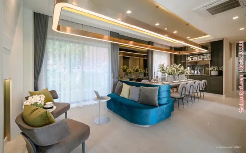 บ้านเดี่ยว บางนา-ศรีนครินทร์ บางกอก บูเลอวาร์ด ราคา 12.99 ล้านบาท - รูปภาพ 9