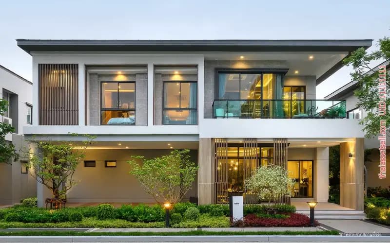 บ้านเดี่ยว บางนา-ศรีนครินทร์ บางกอก บูเลอวาร์ด ราคา 15.99 ล้านบาท - รูปภาพ 1