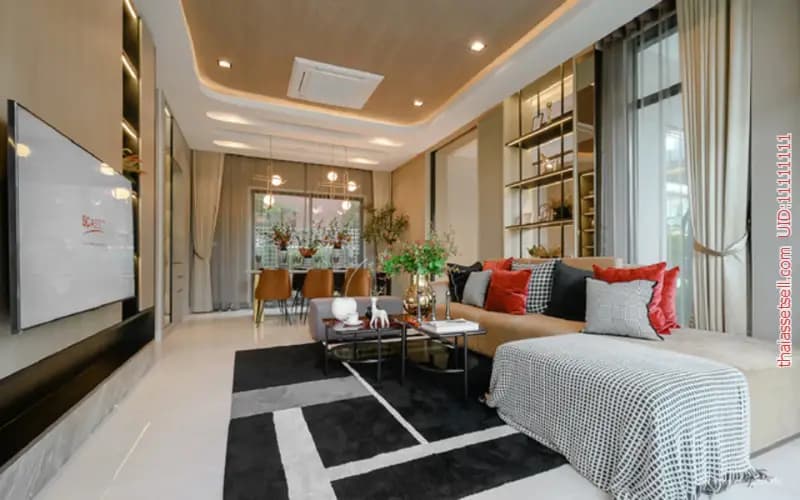 บ้านเดี่ยว บางนา-ศรีนครินทร์ บางกอก บูเลอวาร์ด ราคา 19.99 ล้านบาท - รูปภาพ 5