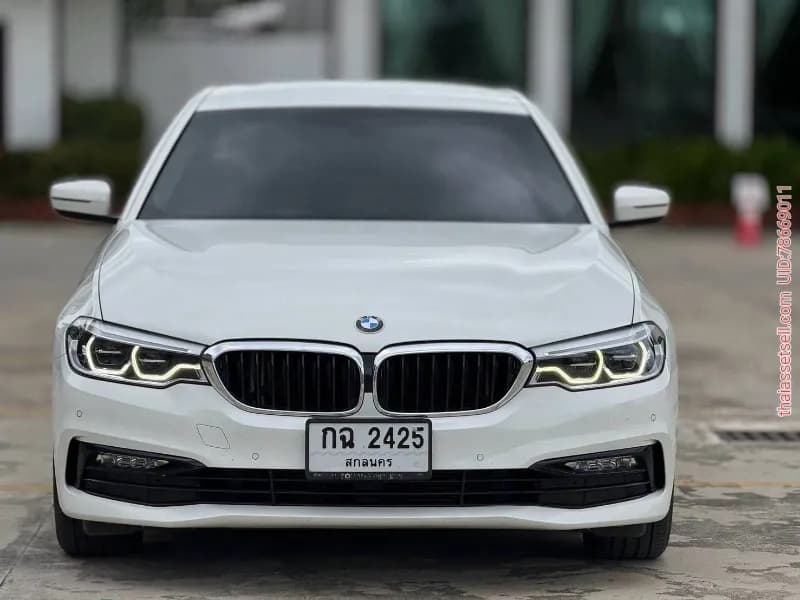 BMW 520d Sport ปี 2018 ไมล์ 88,xxx KMราคา 899,000.- - รูปภาพ 1