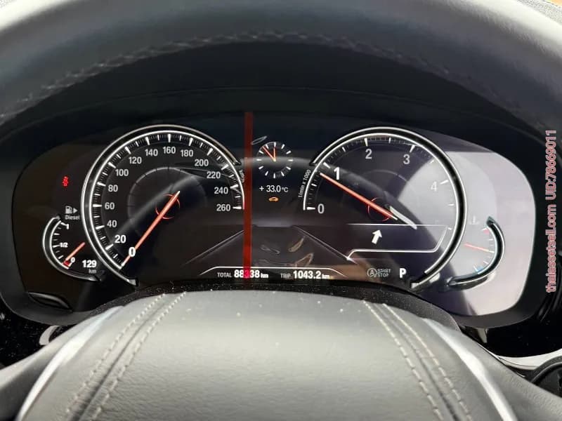 BMW 520d Sport ปี 2018 ไมล์ 88,xxx KMราคา 899,000.- - รูปภาพ 4